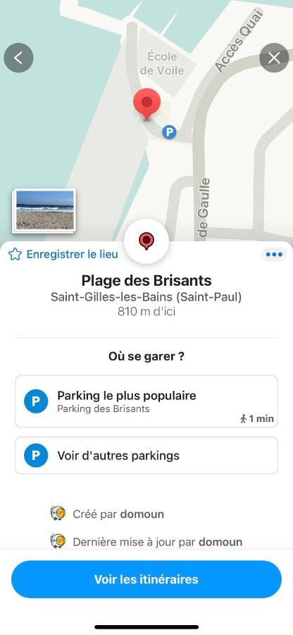 Prana Lodge Saint Gilles Les Bains 800 M De La Plage 외부 사진